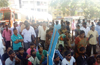 Jokatte residents protest opening of rowdy sheet against local activists